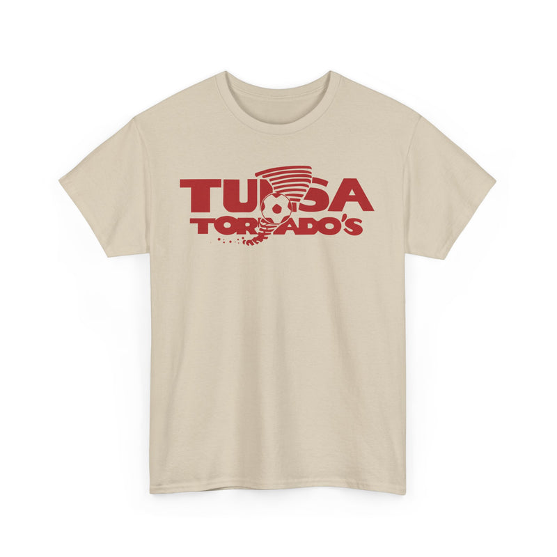 Load image into Gallery viewer, Tulsa Tornados Oklahoma Soccer 1985 T-shirt