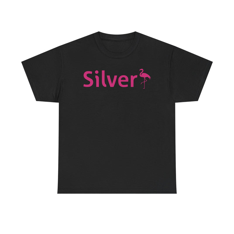 Load image into Gallery viewer, Silver Airways Flamingo Logo T-Shirt Regional Aviation