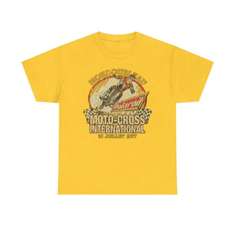 Load image into Gallery viewer, Mondoubleau Moto-Cross International 1977 T-shirt