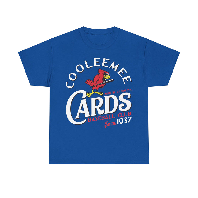Load image into Gallery viewer, Cooleemee Cards Est 1937 North Carolina Baseball T-shirt