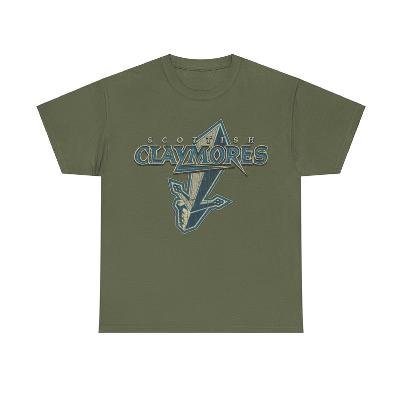 Load image into Gallery viewer, Scottish Claymores Glasgow Football Team T-shirt