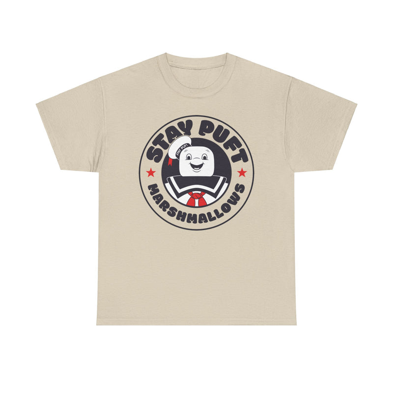 Load image into Gallery viewer, Stay Puft Marshmallows Ghostbusters Movie T-shirt