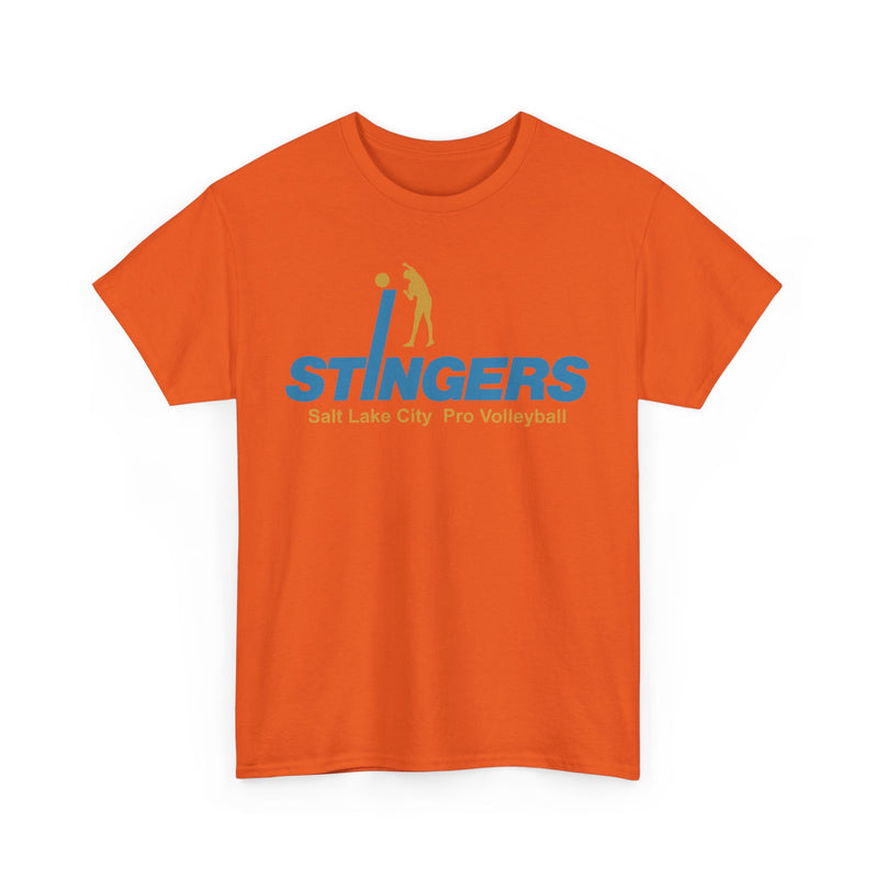 Load image into Gallery viewer, Salt Lake City Stingers Utah Volleyball 1979-1980 T-shirt