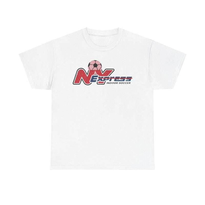 Load image into Gallery viewer, New York Express Major Indoor Soccer League 1986-1987 T-shirt