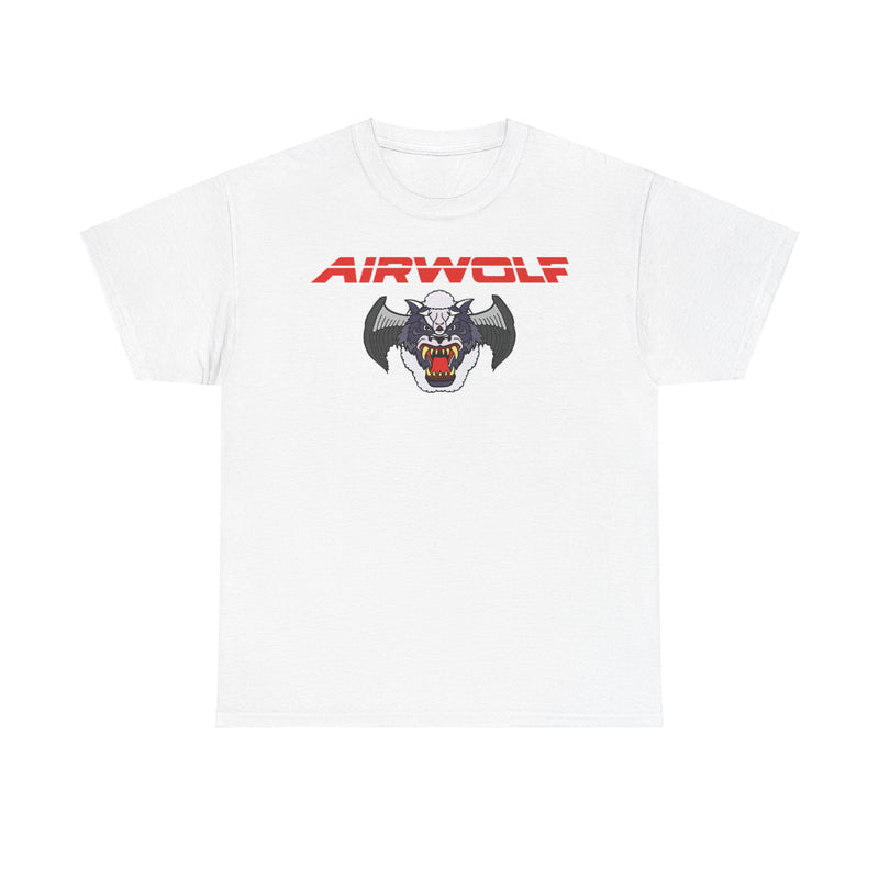 Load image into Gallery viewer, Airwolf 1984 Action Military Drama TV Show Helicopter T-shirt