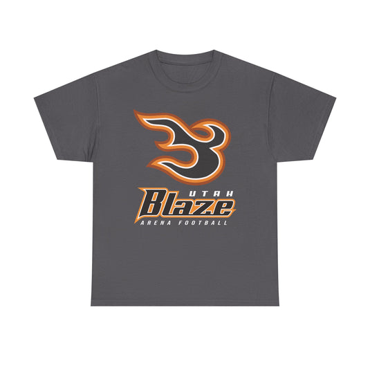 Utah Blaze Arena Football 2006-2008 T-shirt