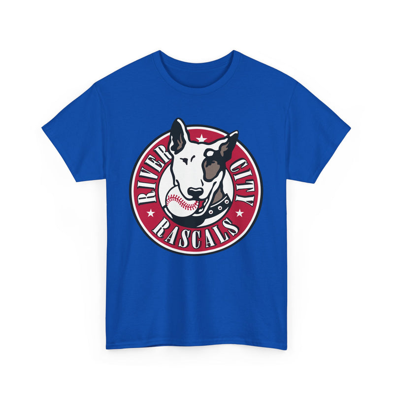 Load image into Gallery viewer, River City Rascals Missouri Baseball 1999-2019 T-shirt