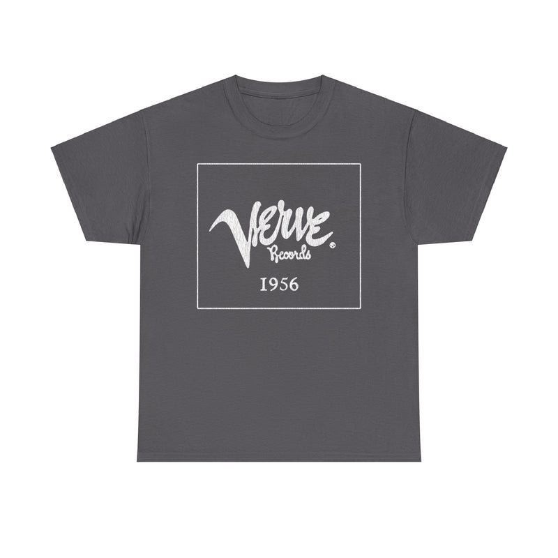 Load image into Gallery viewer, Verve Records 1956 Los Angeles California Jazz Record Label Music T-shirt