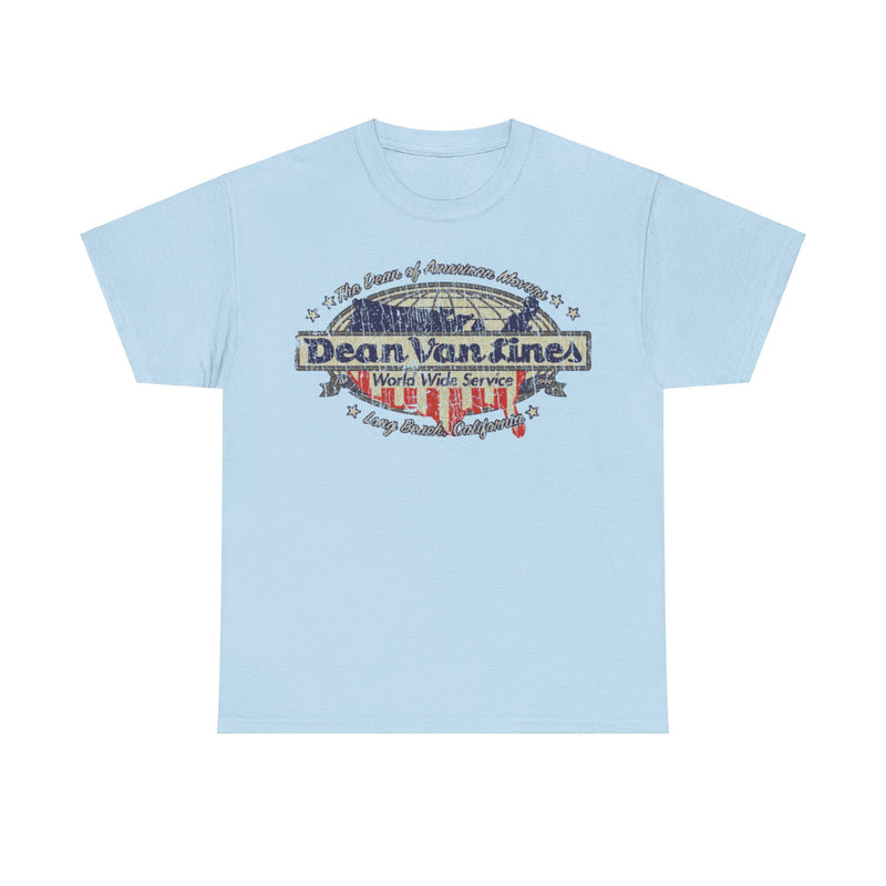 Load image into Gallery viewer, Dean Van Lines 1944 Trucking Distressed Print T-shirt