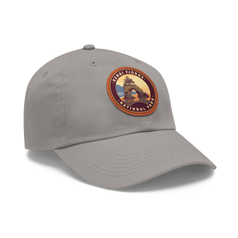 Load image into Gallery viewer, Kenai Fjords National Park Alaska Collectible Baseball Hat