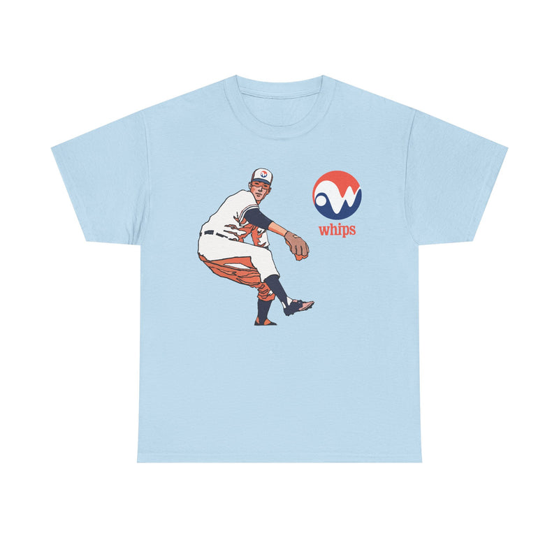 Load image into Gallery viewer, Winnipeg Whips Baseball 1970-1971 International League T-shirt