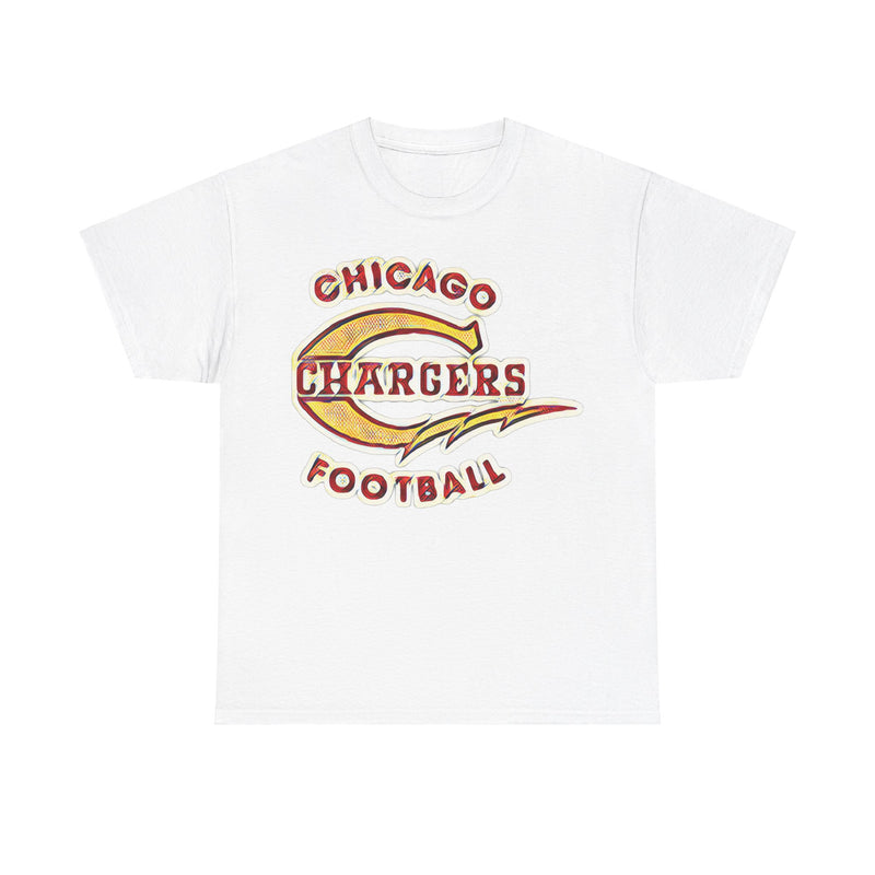 Load image into Gallery viewer, Chicago Chargers Illinois Football Team T-shirt