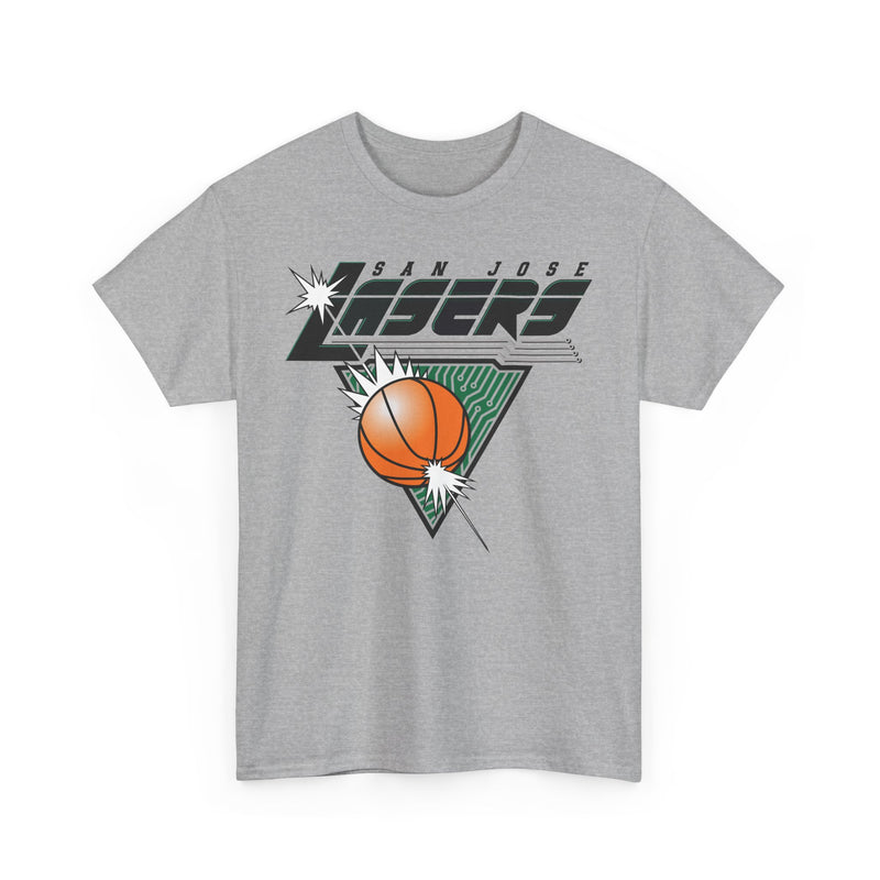 Load image into Gallery viewer, San Jose Lasers California Basketball 1996-1998 T-shirt