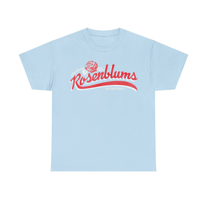 Load image into Gallery viewer, Cleveland Rosenblums Basketball Team Nostalgic Retro T-shirt