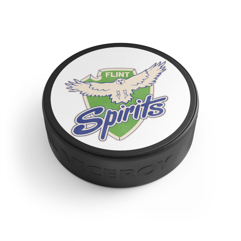 Load image into Gallery viewer, Flint Spirits Michigan Hockey Puck