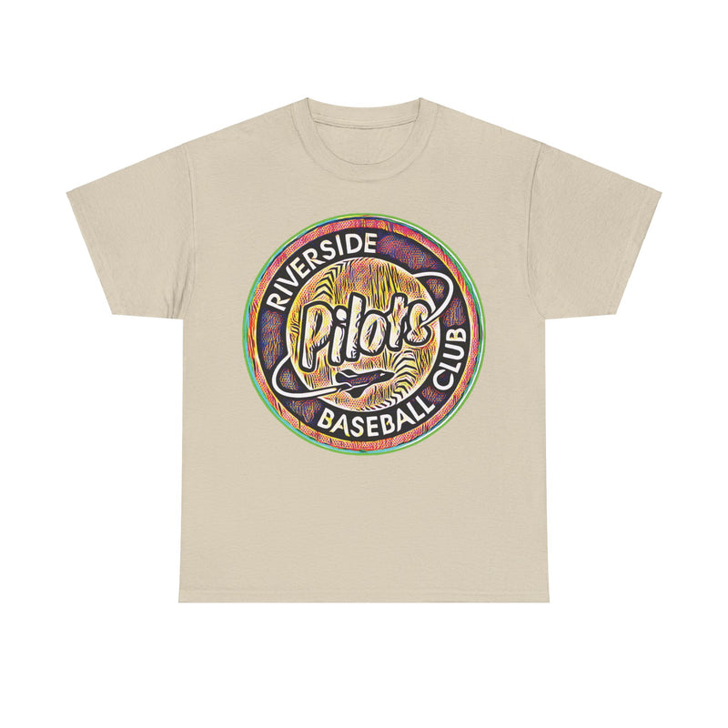 Load image into Gallery viewer, Riverside Pilots California Baseball Team T-shirt