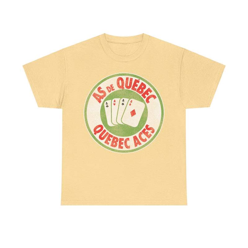 Load image into Gallery viewer, As De Quebec Aces Canada Hockey Team T-shirt