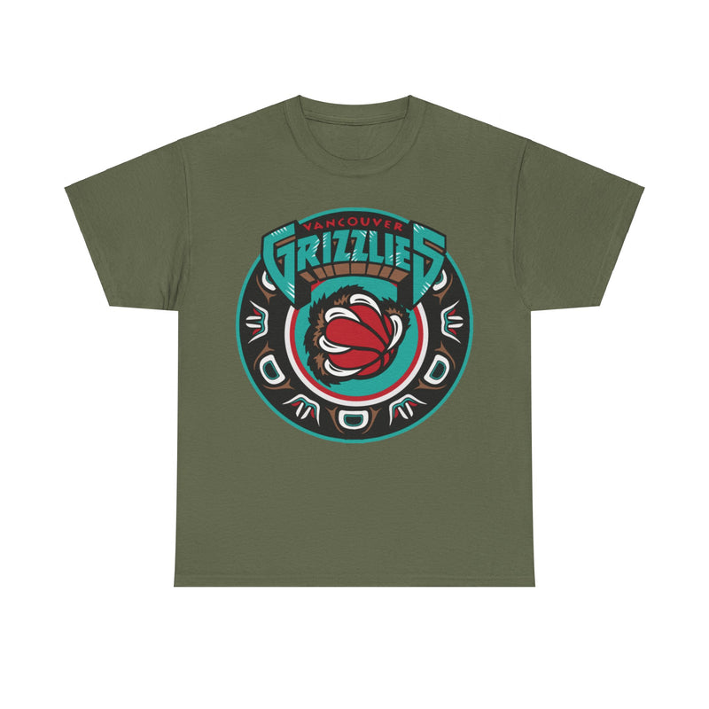 Load image into Gallery viewer, Vancouver Grizzlies Canada Basketball Team T-shirt