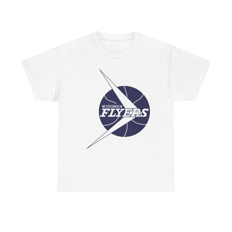 Load image into Gallery viewer, Wisconsin Flyers CBA Basketball 1982-1987 T-shirt