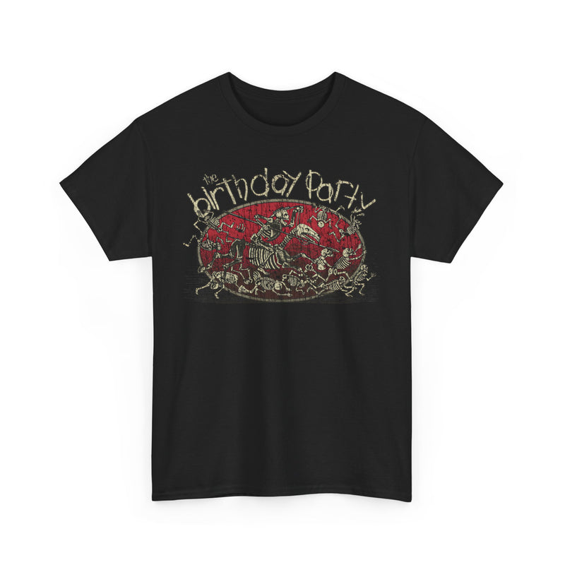 Load image into Gallery viewer, The Birthday Party Skeleton Crew 1977-1983 Australia Punk Rock Band T-shirt