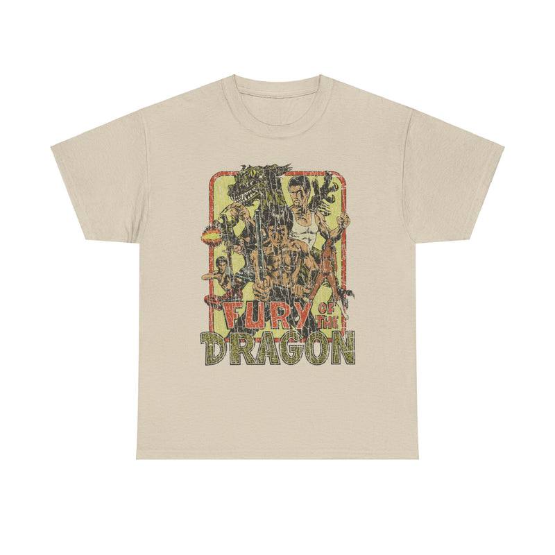 Load image into Gallery viewer, Fury of the Dragon 1976 Bruce Lee T-shirt