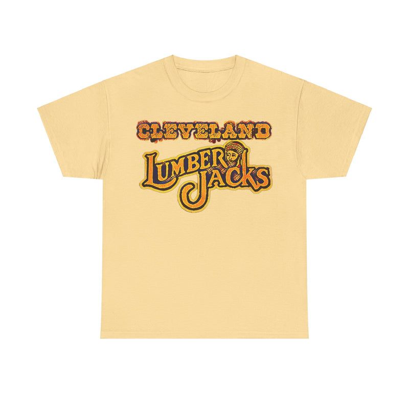 Load image into Gallery viewer, Cleveland Lumberjacks Ohio Hockey Team T-shirt
