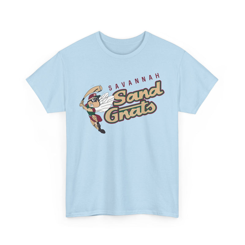 Load image into Gallery viewer, Savannah Sand Gnats Georgia Baseball 1996-2015 T-shirt