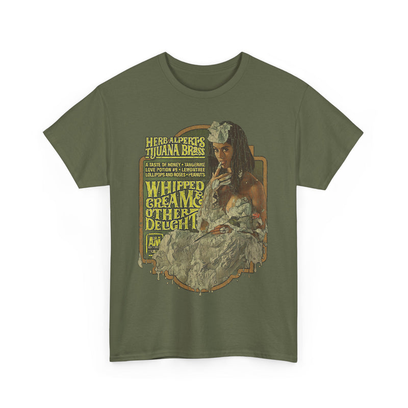Load image into Gallery viewer, Whipped Cream & Other Delights 1965 Herb Alpert Tijuana Brass California T-shirt