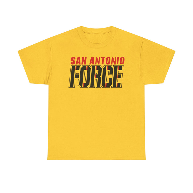 Load image into Gallery viewer, San Antonio Force Texas Arena Football League 1992 T-shirt