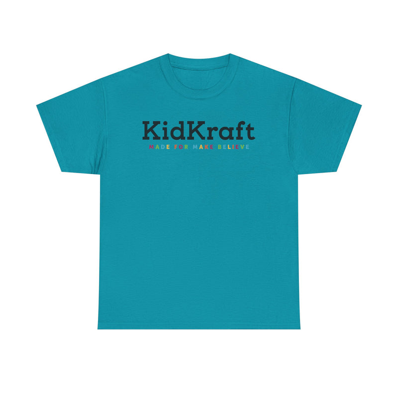Load image into Gallery viewer, KidKraft T-Shirt Bankrupt Children's Toy Company Defunct Logo Tee