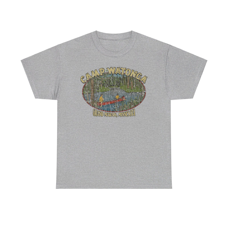 Load image into Gallery viewer, Camp Watonga Minnesota Summer Camp T-shirt