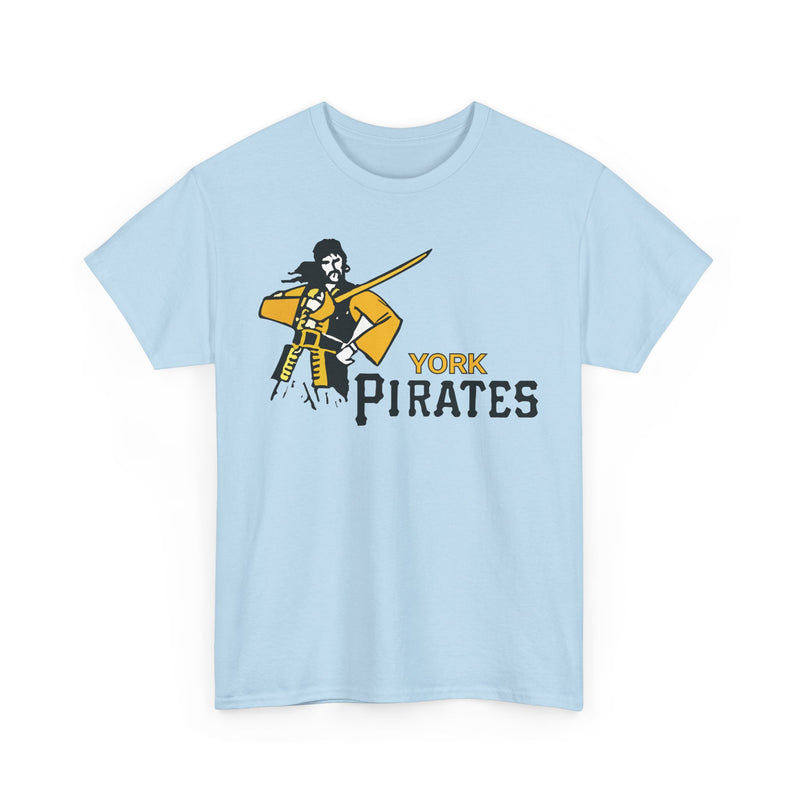 Load image into Gallery viewer, York Pirates Baseball 1968-1969 Eastern League T-shirt