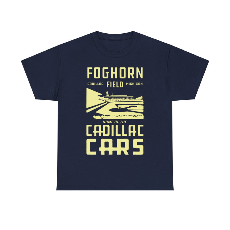 Load image into Gallery viewer, Foghorn Field Park Cadillac Cars Nostalgic Retro T-shirt