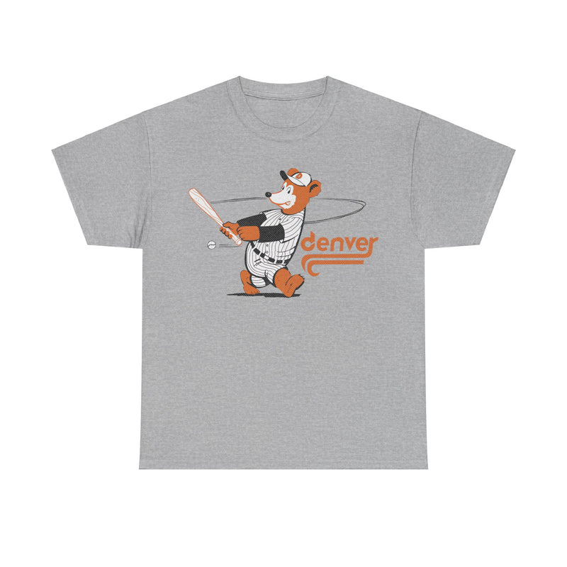 Load image into Gallery viewer, Denver Bears Swinging Bat Nostalgic Retro Baseball Team T-shirt