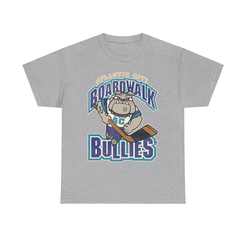 Load image into Gallery viewer, Atlantic City Boardwalk Bullies Hockey Team T-shirt