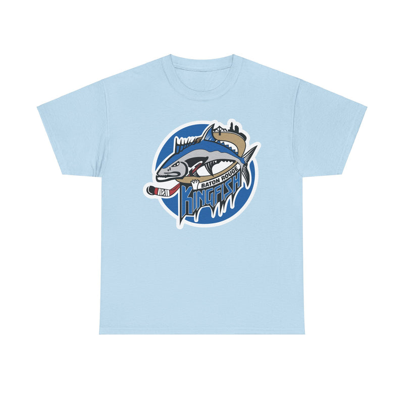 Load image into Gallery viewer, Baton Rouge Kingfish Louisiana East Coast Hockey League 1996-2003 T-shirt