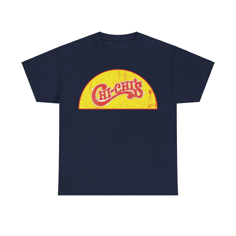 Load image into Gallery viewer, Chi-Chis Taco Logo Mexican Restaurant T-shirt