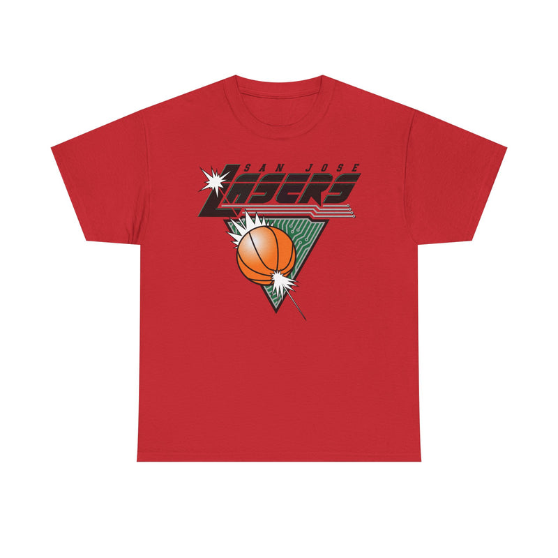 Load image into Gallery viewer, San Jose Lasers California Basketball 1996-1998 T-shirt