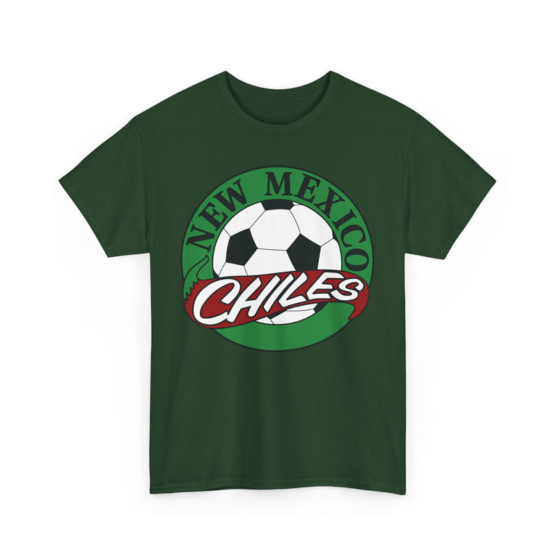 Load image into Gallery viewer, New Mexico Chiles Soccer 1990-1996 T-shirt
