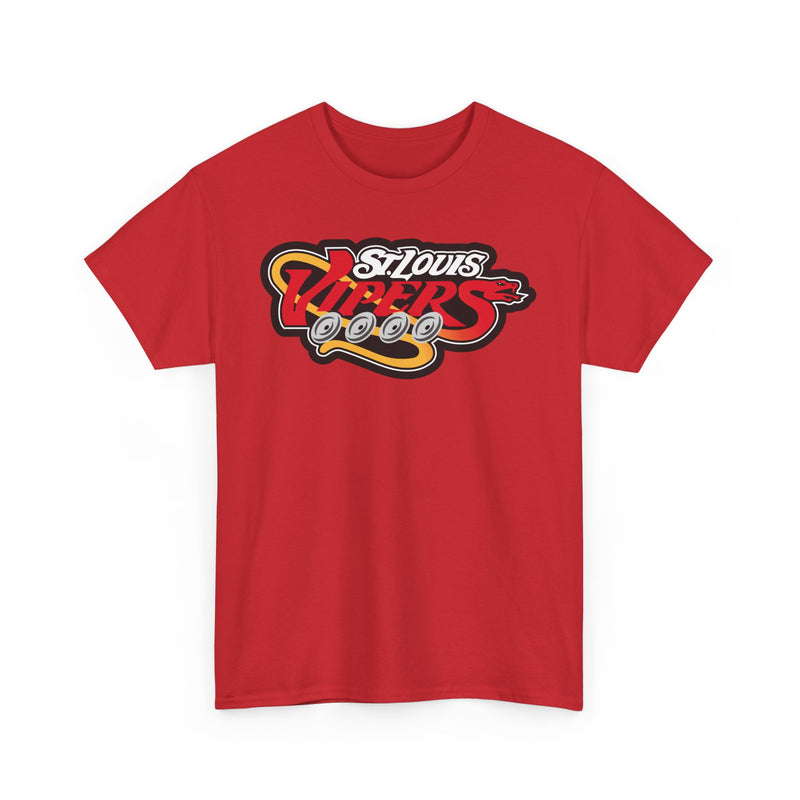 Load image into Gallery viewer, St. Louis Vipers Missouri Roller Hockey 1993-1999 T-shirt