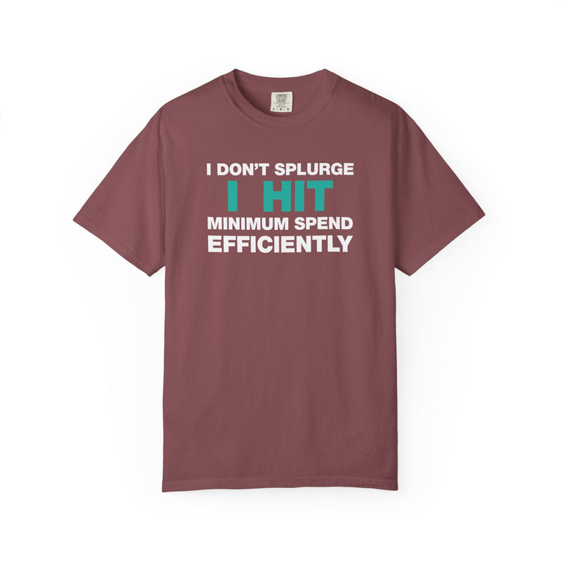 Load image into Gallery viewer, Minimum Spend Credit Card Bonus Point Miles Travel Teal T-shirt