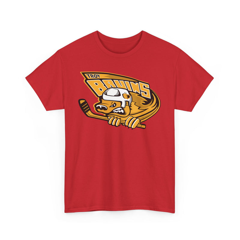 Load image into Gallery viewer, Troy Bruins Ohio Hockey 1951-1959 T-shirt