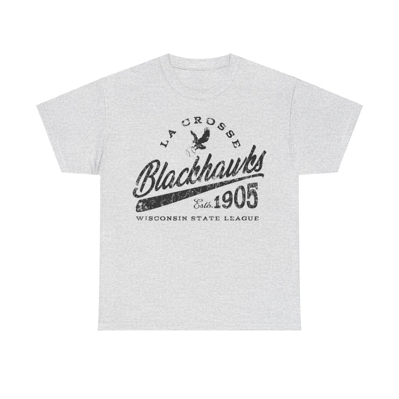 Load image into Gallery viewer, La Crosse Blackhawks Est 1905 Wisconsin Baseball T-shirt