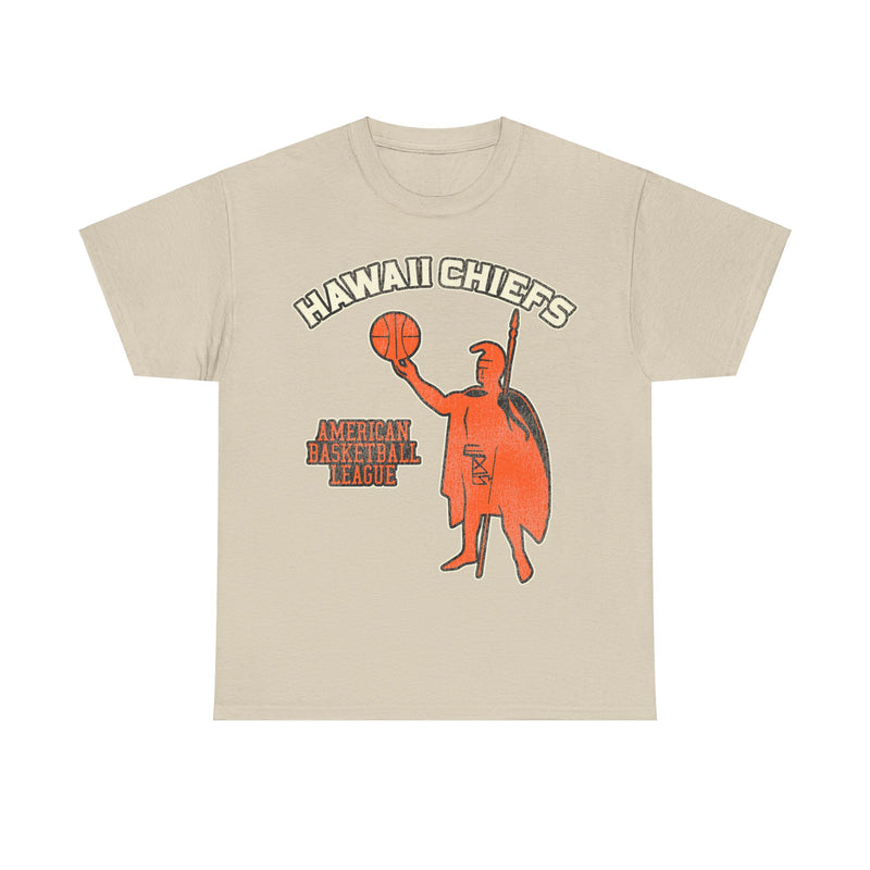 Load image into Gallery viewer, Hawaii Chiefs Basketball Team Nostalgic Retro T-shirt