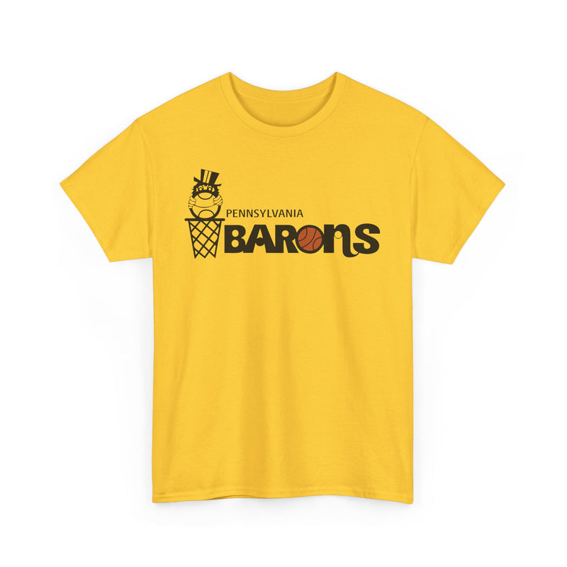 Load image into Gallery viewer, Pennsylvania Barons Basketball 1979-1980 T-shirt