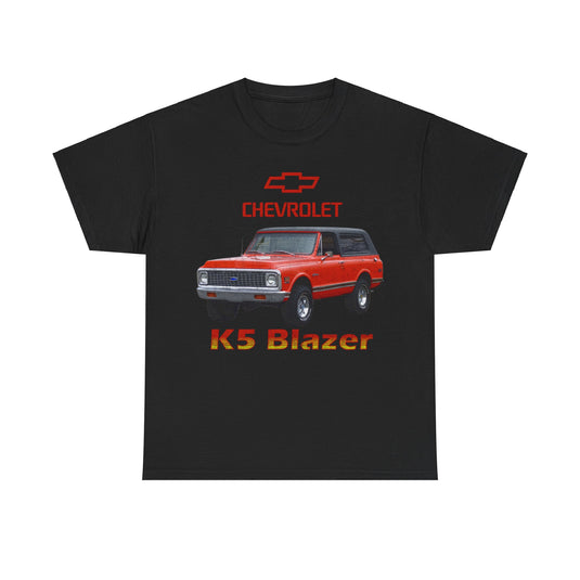 Chevrolet K5 Blazer Nostalgic Car T-shirt
