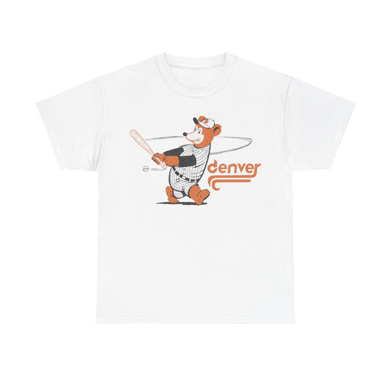 Load image into Gallery viewer, Denver Bears Swinging Bat Nostalgic Retro Baseball Team T-shirt