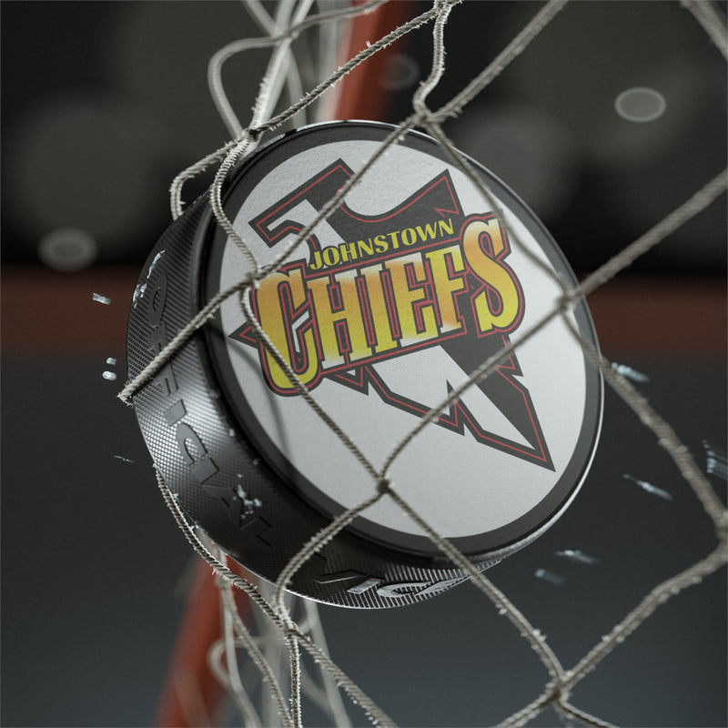 Load image into Gallery viewer, Johnstown Chiefs Pennsylvania 1988-2010 Hockey Puck