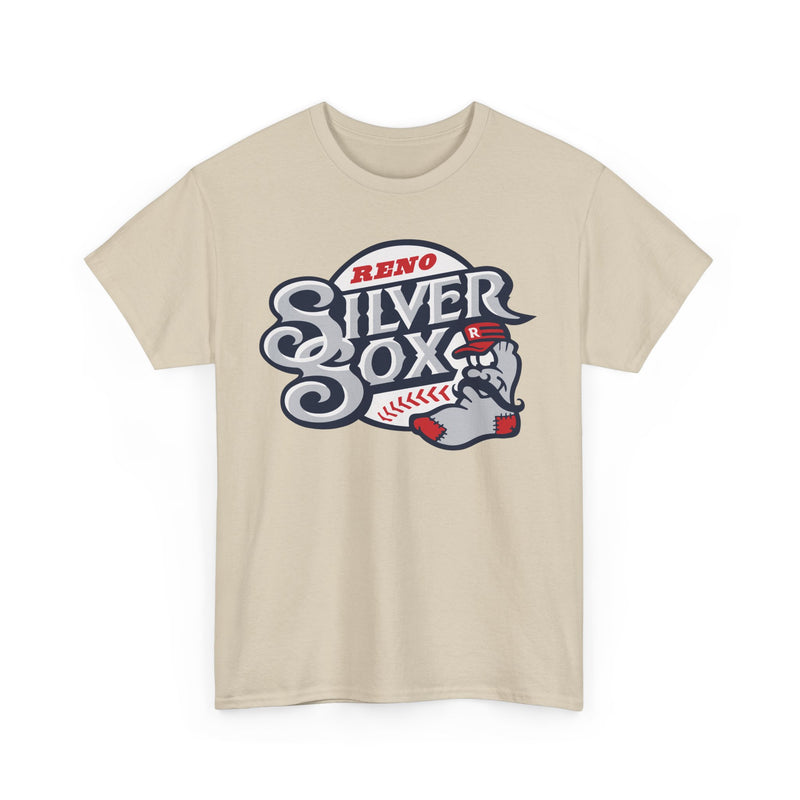 Load image into Gallery viewer, Reno Silver Sox Nevada 1947-1951 Baseball T-shirt