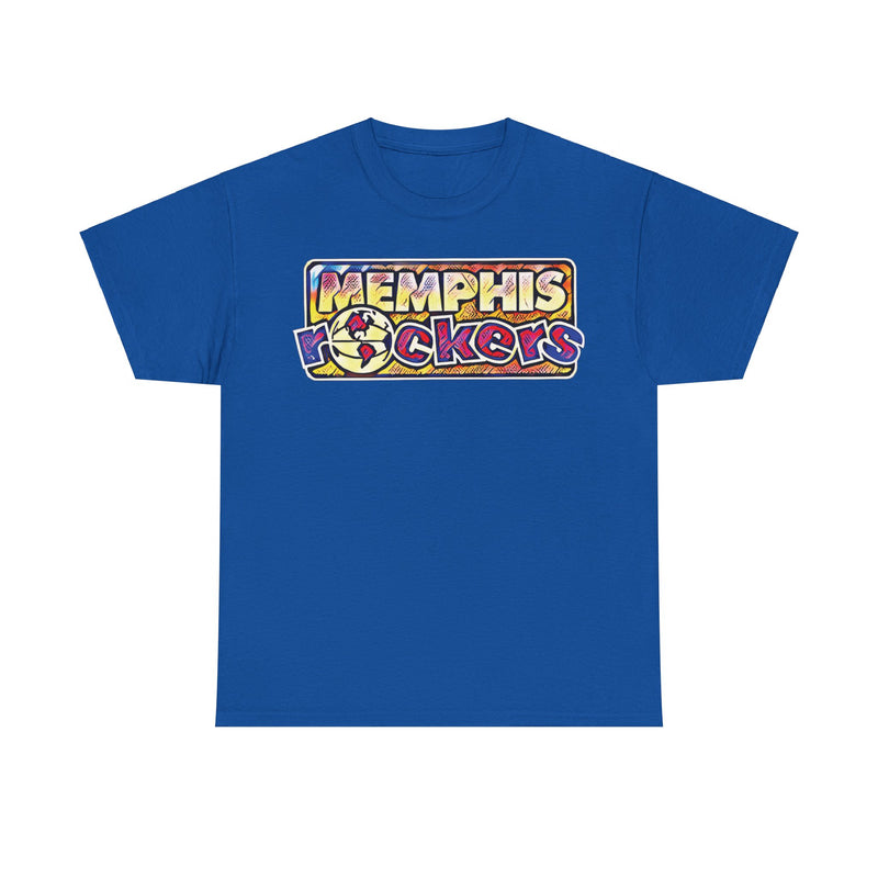 Load image into Gallery viewer, Memphis Rockers Tennessee Basketball Team T-shirt